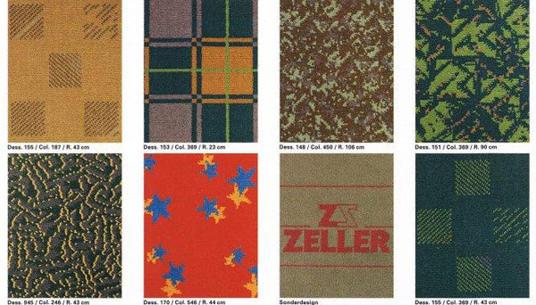 Moquetas Wilton - Custom Products